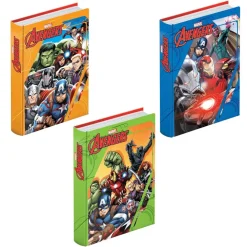 DIARIO SCOLASTICO AVENGERS 10 MESI SCUOLA ELEMENTARE 352 PAGINE