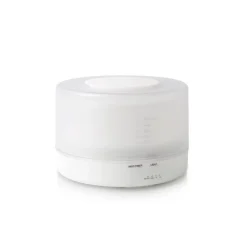 DIFFUSORE AROMI 4IN1 UMIDIFICATORE BIANCO AMBIENTE RGB AROMATERAPIA ULTRASUONI
