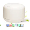 DIFFUSORE AROMI 300ML UMIDIFICATORE LAMPADA FRAGRANZA CON TELECOMANDO PROFUMATORE