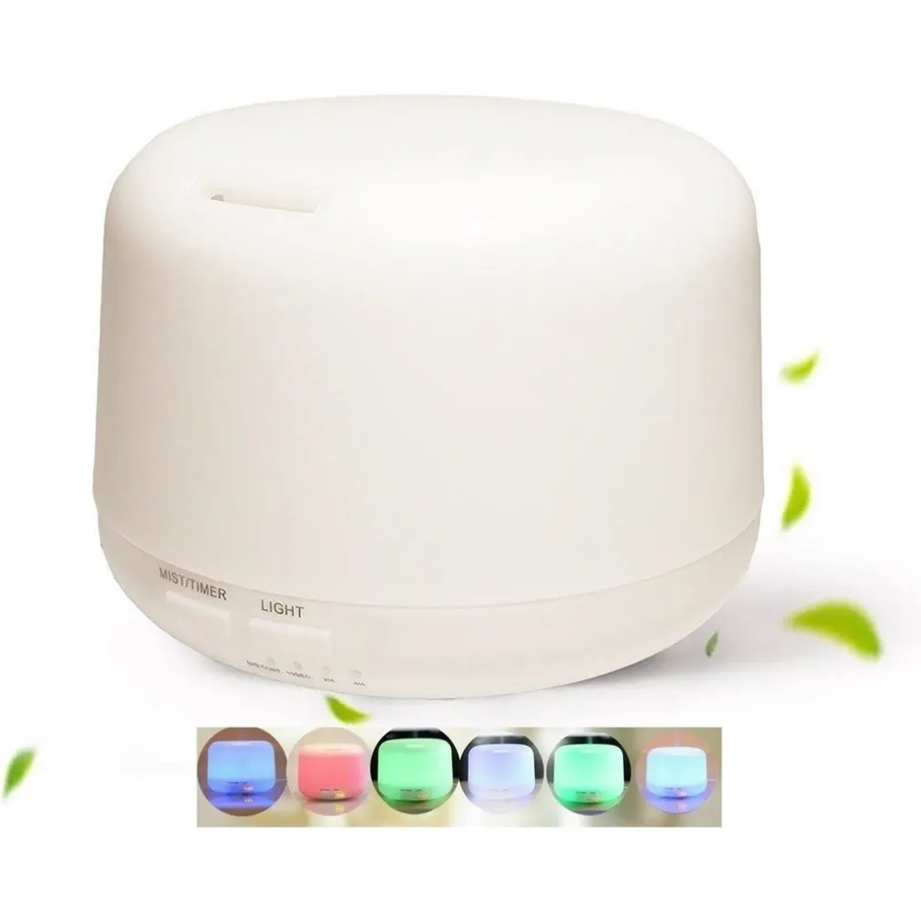 DIFFUSORE AROMI 300ML UMIDIFICATORE LAMPADA FRAGRANZA CON TELECOMANDO PROFUMATORE