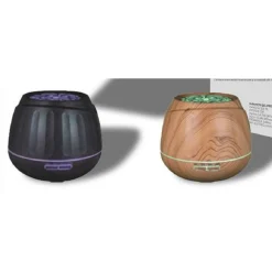DIFFUSORE AROMI UMIDIFICATORE ULTRASUONI 500ML 12W AROMATERAPIA COLORE LED LUCE TX-8362