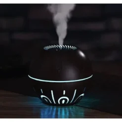 DIFFUSORE AROMI UMIDIFICATORE ARIA ULTRASUONI 350ML 2W USB AROMATERAPIA TX-8335