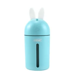 DIFFUSORE AROMI UMIDIFICATORE 35ML/H USB LUCE NOTTURNA AUTO CASA BUNNY NY-3010