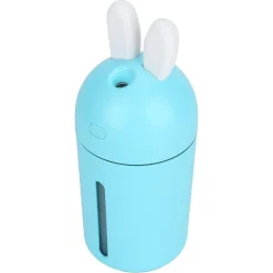 DIFFUSORE AROMI UMIDIFICATORE 35ML/H USB LUCE NOTTURNA AUTO CASA BUNNY NY-3010