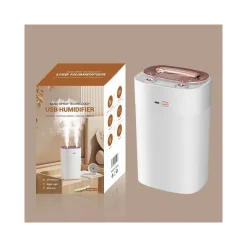 DIFFUSORE PER AMBIENTE AROMATERAPIA DI OLI ESSENZILI PROFUMATORE NANO SPRAY LED