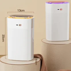 DIFFUSORE PER AMBIENTE AROMATERAPIA DI OLI ESSENZILI PROFUMATORE NANO SPRAY LED