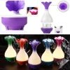 DIFFUSORE PER AMBIENTE USB VAPORE PROFUMO CASA A LED OLIO PROFUMATO AROMATERAPIA