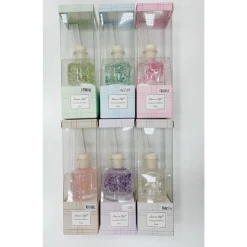 DIFFUSORE PROFUMATORE D'AMBIENTI BOCCETTA BASTONCINO 50 ML VARIE FRAGRANZE 59684