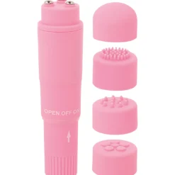 DILDO VIBRATORE STIMOLATORE MINI MASSAGGIATORE MASSAGGIO STIMOLANTE PORTATILE