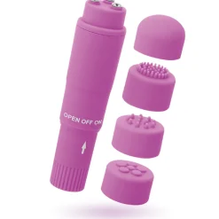 DILDO VIBRATORE STIMOLATORE MINI MASSAGGIATORE MASSAGGIO STIMOLANTE PORTATILE