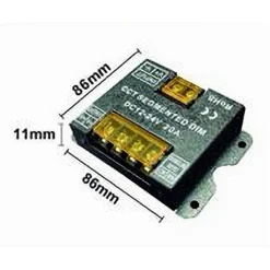 DIMMER DRIVER CCT PER STRISCE LED CONTROLLER TELECOMANDO RF DC 12-24V RF-86-CCT