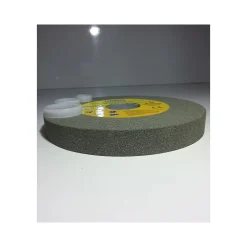 DISCO MOLA DA BANCO PIETRA ABRASIVA GRANA 80 OSSIDO ALLUMINIO TIPO FLAT 150 MM