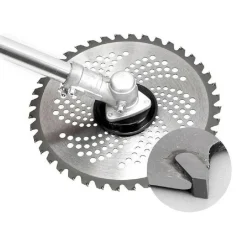 DISCO PER DECESPUGLIATORE RICAMBIO LAMA TOSAERBA 40 DENTI Ø 255 X 25,4 MM 05301