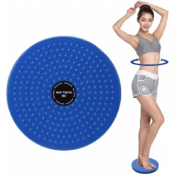 DISCO SLIMMY ROTANTE TORSIONE ALLENAMENTO PER GAMBE VITA FIANCHI TONIFICA ADDOME