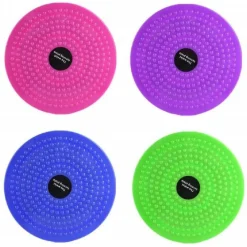 DISCO SLIMMY ROTANTE TORSIONE ALLENAMENTO PER GAMBE VITA FIANCHI TONIFICA ADDOME