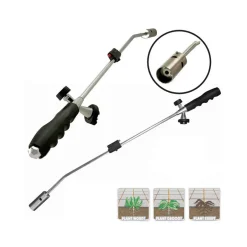 DISERBANTE TERMICO A GAS ERBICIDA BRUCIA ERBA PULIZIA GIARDINO LANCIAFIAMME