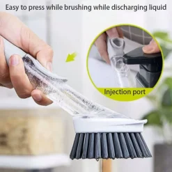 DISPENSER DI SAPONE CUCINA DA APPOGGIO MANUALE IN ACCIAIO CONTENITORE DA 400 ML