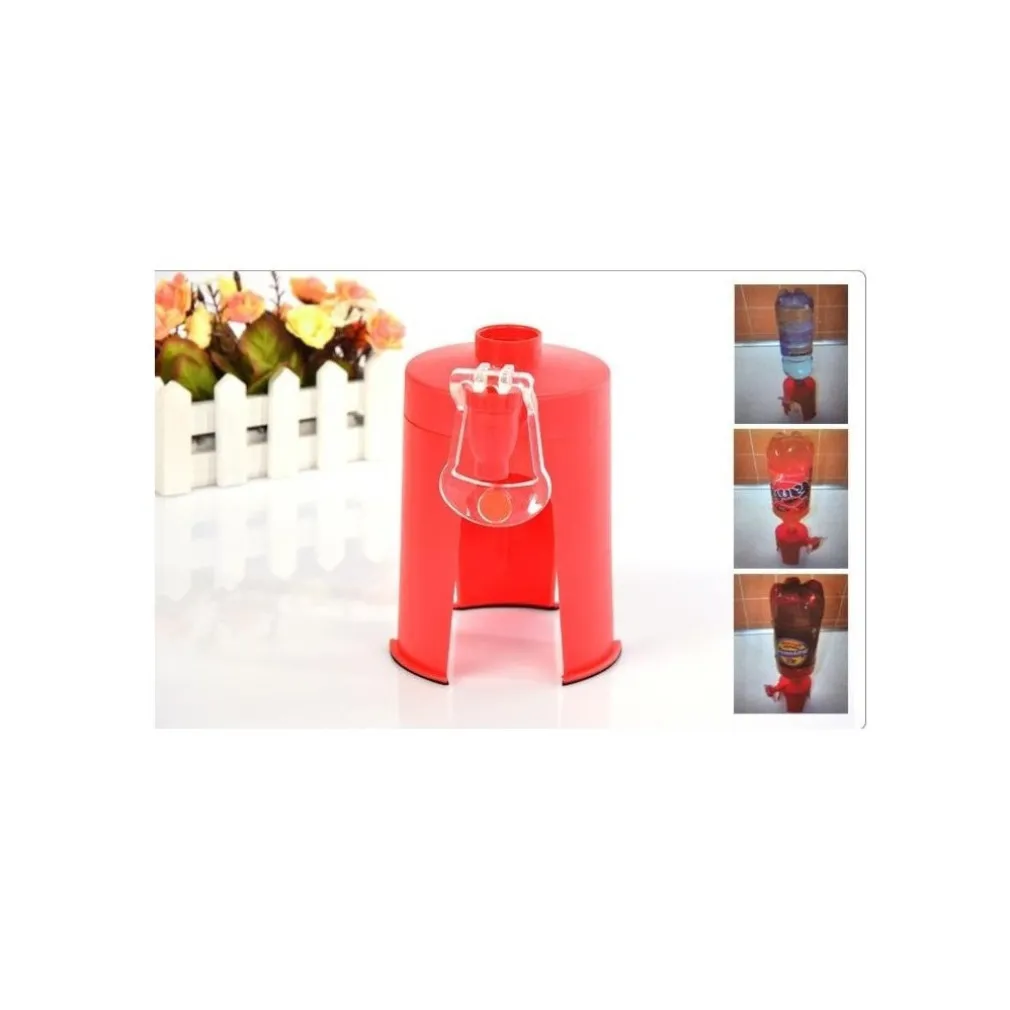 DISPENSER PER BEVANDE CON EROGATORE BEVANDE FRIZZANTI GASSATE ACCESSORIO CUCINA