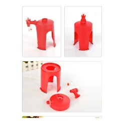 DISPENSER PER BEVANDE CON EROGATORE BEVANDE FRIZZANTI GASSATE ACCESSORIO CUCINA