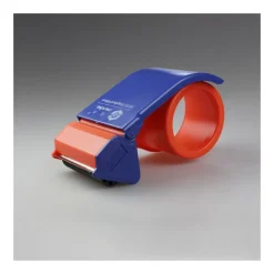 DISPENSER PORTA NASTRO ADESIVO IMBALLAGGI UTILE PRATICO + ROTOLO TENDI NASTRO