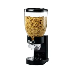 DISPENSER STORAGE SINGOLO CONTENITORE DOSATORE DISTRIBUTORE CEREALI PASTA 500 GR