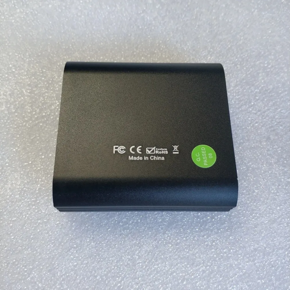 DISPOSITIVO ACQUISIZIONE VIDEO AUDIO REGISTRATORE Q-HD485 HDTV 4K USB COMPUTER