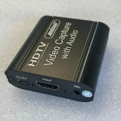 DISPOSITIVO ACQUISIZIONE VIDEO AUDIO REGISTRATORE Q-HD485 HDTV 4K USB COMPUTER