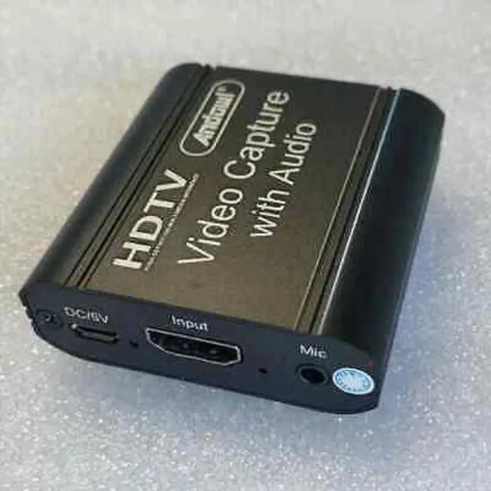 DISPOSITIVO ACQUISIZIONE VIDEO AUDIO REGISTRATORE Q-HD485 HDTV 4K USB COMPUTER