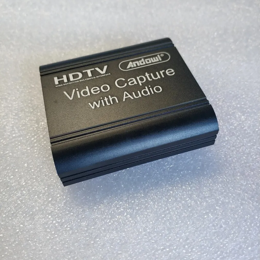 DISPOSITIVO ACQUISIZIONE VIDEO AUDIO REGISTRATORE Q-HD485 HDTV 4K USB COMPUTER