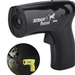 DISPOSITIVO ADDESTRAMENTO REPELLENTE AD ULTRASUONI PER CANI GATTI INSETTI Q-QG93