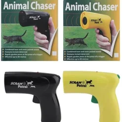 DISPOSITIVO ADDESTRAMENTO REPELLENTE AD ULTRASUONI PER CANI GATTI INSETTI Q-QG93