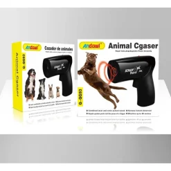 DISPOSITIVO ADDESTRAMENTO REPELLENTE AD ULTRASUONI PER CANI GATTI INSETTI Q-QG93