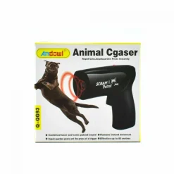 DISPOSITIVO ADDESTRAMENTO REPELLENTE AD ULTRASUONI PER CANI GATTI INSETTI Q-QG93