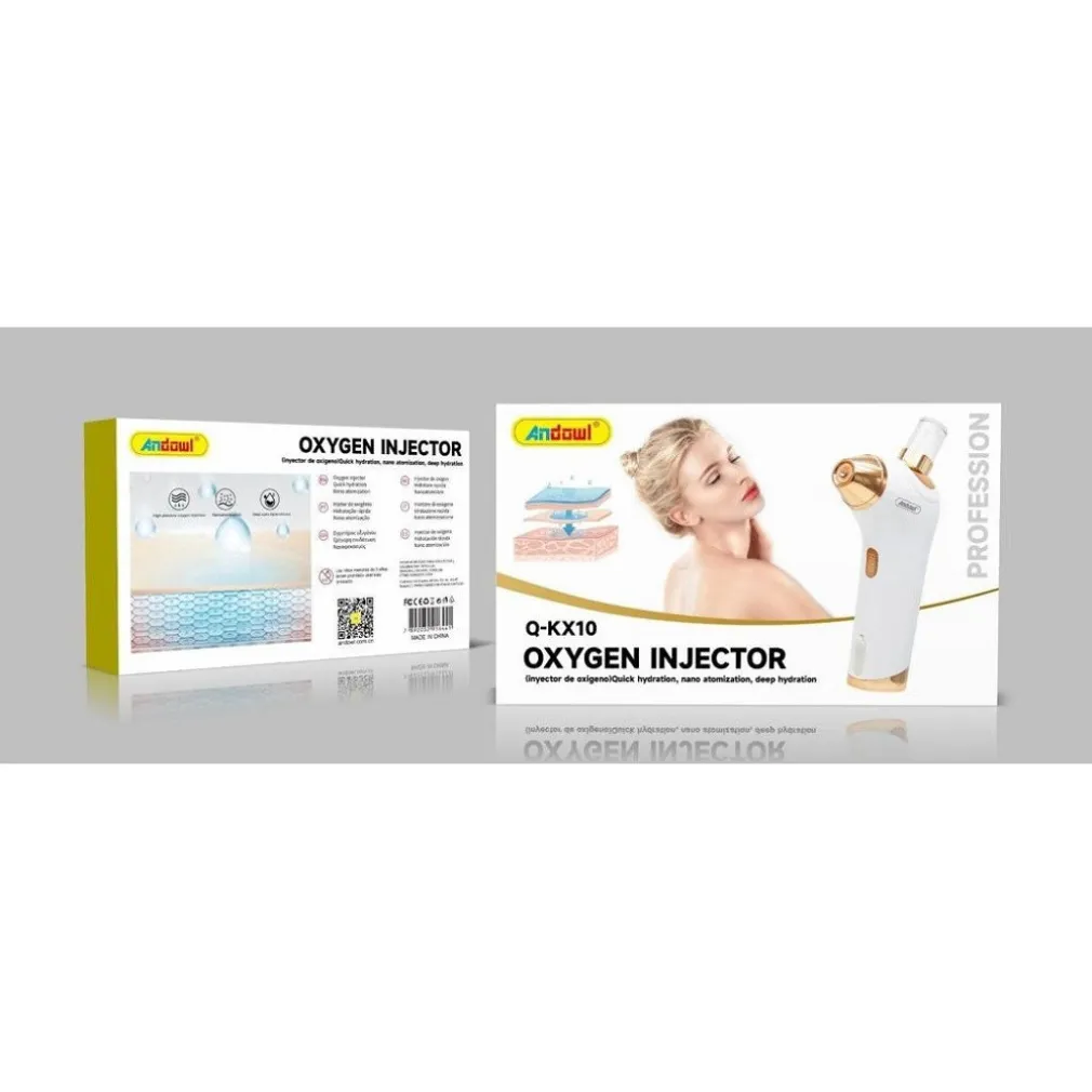 DISPOSITIVO DI IDRATAZIONE FACCIALE SPRUZZATURA NANOPARTICELLE OSSIGENO Q-KX10