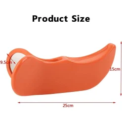 DISPOSITIVO INTERNO COSCIA ESERCIZIO GLUTEI PELVI CONTROLLO VESCICA POST PARTO