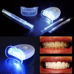 DISPOSITIVO PROFESSIONALE SBIANCANTE A LED DENTI DENTAL WHITE RX SORRISO SUPER