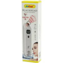 DISPOSITIVO RICARICABILE PER PULIZIA VISO PORI MACCHIE SCURE PUNTI NERI Q-M300