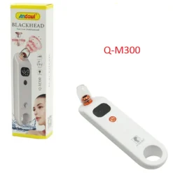 DISPOSITIVO RICARICABILE PER PULIZIA VISO PORI MACCHIE SCURE PUNTI NERI Q-M300