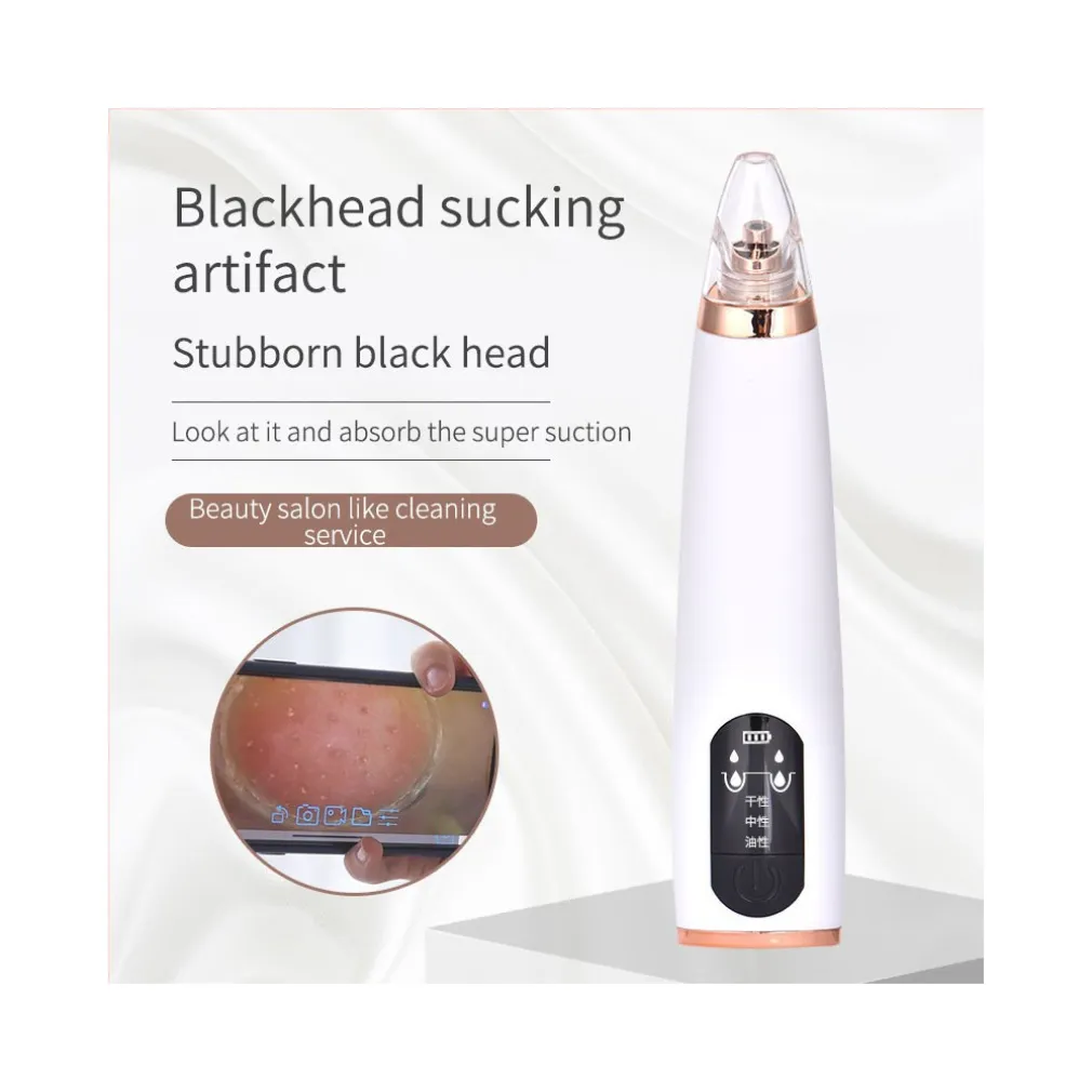 DISPOSITIVO STRUMENTO DI ASPIRAZIONE PER LA PULIZIA DEI PUNTI NERI VISO Q-M303