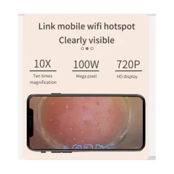 DISPOSITIVO STRUMENTO DI ASPIRAZIONE PER LA PULIZIA DEI PUNTI NERI VISO Q-M303