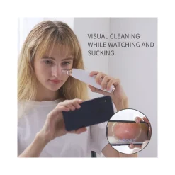 DISPOSITIVO STRUMENTO DI ASPIRAZIONE PER LA PULIZIA DEI PUNTI NERI VISO Q-M303