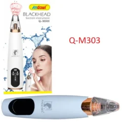 DISPOSITIVO STRUMENTO DI ASPIRAZIONE PER LA PULIZIA DEI PUNTI NERI VISO Q-M303