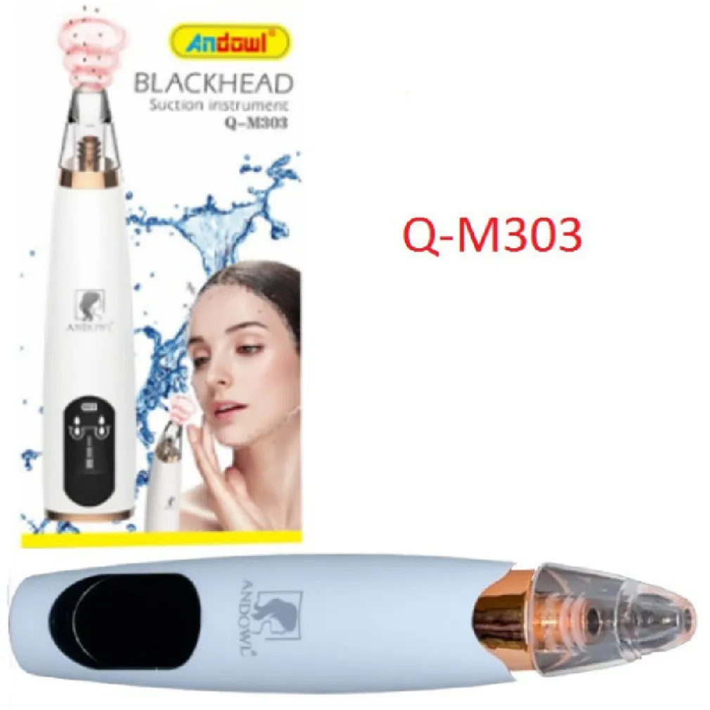 DISPOSITIVO STRUMENTO DI ASPIRAZIONE PER LA PULIZIA DEI PUNTI NERI VISO Q-M303