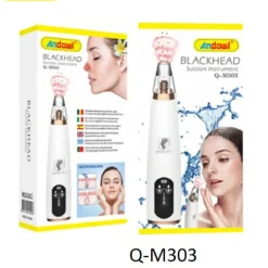 DISPOSITIVO STRUMENTO DI ASPIRAZIONE PER LA PULIZIA DEI PUNTI NERI VISO Q-M303