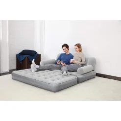 DIVANO GONFIABILE MULTI MAX 3 IN 1 188X152X64CM CON POMPA INTEGRATA SACCA 75079