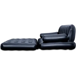 DIVANO GONFIABILE MULTIFUNZIONALE 5IN1 MULTIMAX 188 X 152 X 64CM CON POMPA 75056