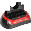 DOCKING STATION HARD DISK 3,5 2,5 SATA IDE 2 HD HDD BOX CASE USB SD TF MS