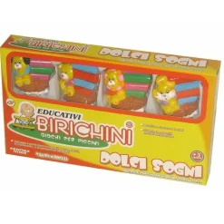DOLCI SOGNI EDUCATIVI BIRICHINI PER PICCINI NEONATO GIOCATTOLO GIOCO BAMBINI