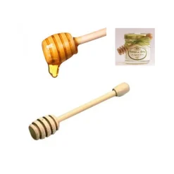 DOSAMIELE RACCOGLI MIELE LEGNO PALETTE BASTONE MESCOLA PRENDI MESTOLO CUCCHIAIO