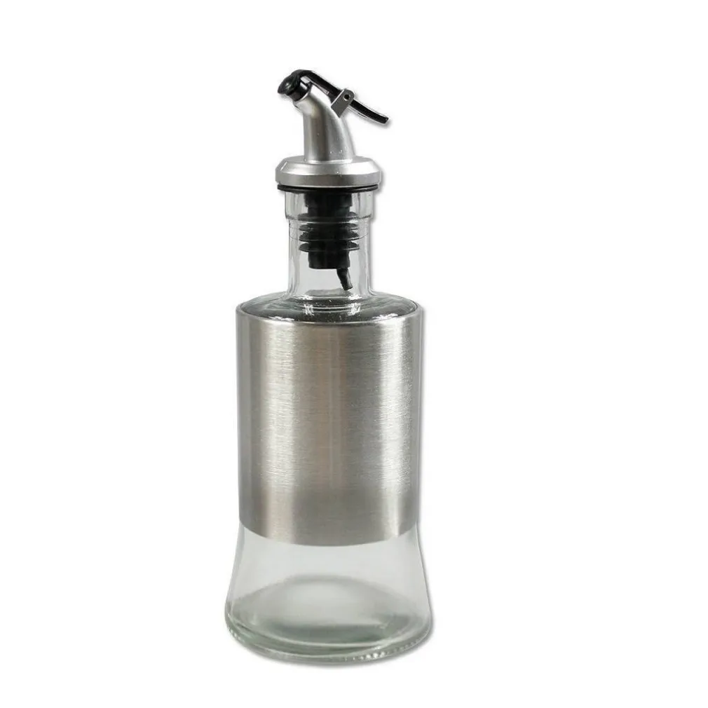 DOSATORE OLIO E ACETO TAPPO SALVAFRESCHEZZA VERSATORE SALVAGOCCIA 200ML